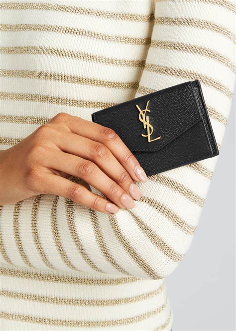 yves saint laurent envelope wallet|ysl wallets best price.